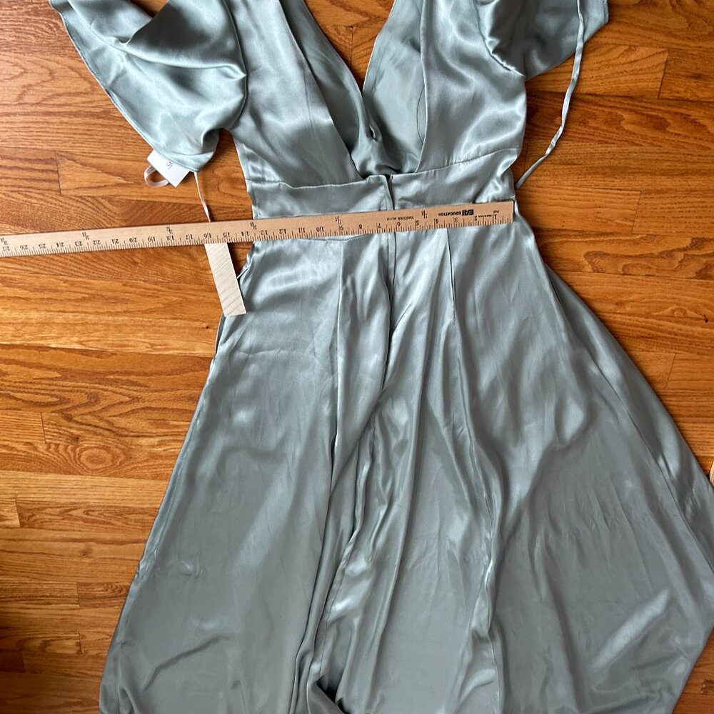 Formal Dress Dusty Sage - Picture 10 of 16